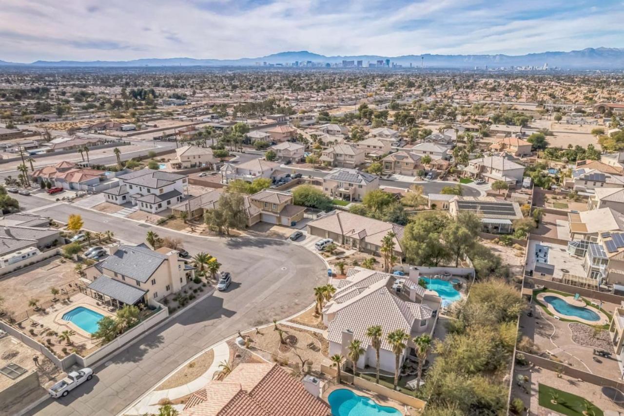 466 Massive 5 Bedroom Close To The Strip Сasa de vacaciones Las Vegas